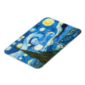 ザスターリーナイト – ビンセント・ヴァン・ゴッホ マグネット (左側)