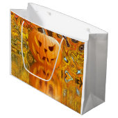 ザスターリーパンプキン ラージペーパーバッグ (正面アングル)