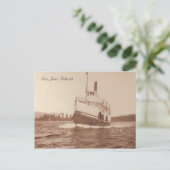 ザスチームボート島民 ポストカード (スタンド正面)