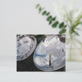 ザスチールパン国家ミュージカル楽器 ポストカード (スタンド正面)