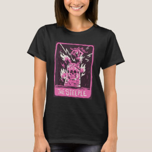 ザスティプルタロットカード神秘的なカードオカルト Tシャツ