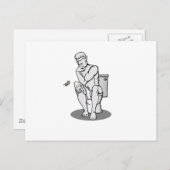 ザスティンカー ポストカード (正面/裏面)