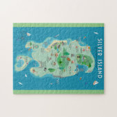 ザスティールズオンシルバーアイランドジグソーパズル ジグソーパズル (横)