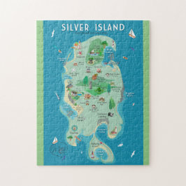 ザスティールズオンシルバーアイランドジグソーパズル ジグソーパズル