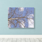 ザステリーインディアナシャモア キャンバスプリント (インサイチュ (ウッドフロア))