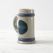 ザステーションブルーRTスタイン ビールジョッキ (正面左)