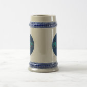 ザステーションブルーRTスタイン ビールジョッキ (中央)