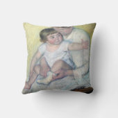 ザストッキングメアリーカッサット クッション (裏面)