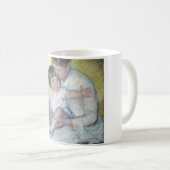 ザストッキングメアリーカッサット コーヒーマグカップ (正面右)