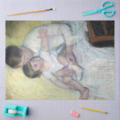 ザストッキングメアリーカッサット 薄葉紙 (クラフト)