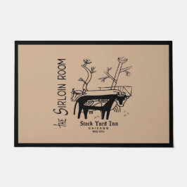 ザストックヤードインズシルロインルーム,シカゴ, IL ドアマット