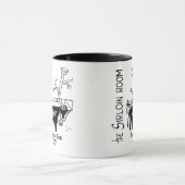 ザストックヤードイン，ザシロインルーム，シカゴ， IL マグカップ (中央)