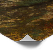 ザストリーム – グスターブコートベットファインアート ポスター (角)