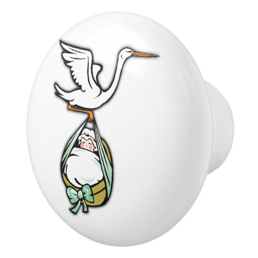 ザストル運クアベビー セラミックノブ (右)