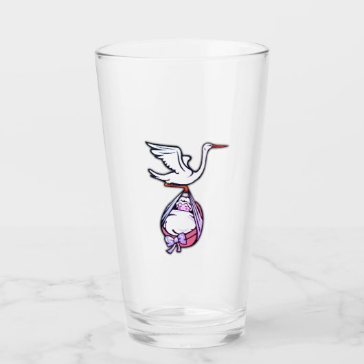 ザストル運クアベビー タンブラーグラス (正面)