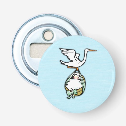 ザストル運クア男の赤ちゃん 栓抜き (正面)