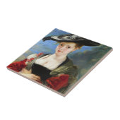 ザストローハットピーターポールルーベンス最高傑作 タイル (側面)