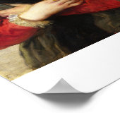 ザストローハットピーターポールルーベンス最高傑作 ポスター (角)