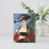 ザストローハットピーターポールルーベンス最高傑作 ポストカード (スタンド正面)