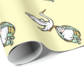 ザストーク運アベビー黄 ラッピングペーパー (ロールコーナー)