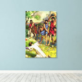 ザストーニングキャンバスプリント キャンバスプリント (インサイチュ (ウッドフロア))