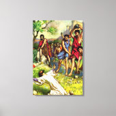 ザストーニングキャンバスプリント キャンバスプリント (正面)