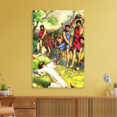 ザストーニングキャンバスプリント キャンバスプリント (インサイチュ (リビング))