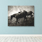 ザストームキャンバスプリント前 キャンバスプリント (インサイチュ (ウッドフロア))