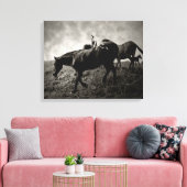 ザストームキャンバスプリント前 キャンバスプリント (インサイチュ (リビング))