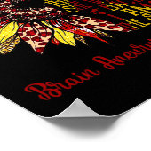 ザストームヒマワリョウ脳動脈瘤戦士 ポスター (角)