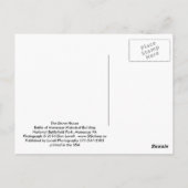 ザストーンハウス ポストカード (裏面)