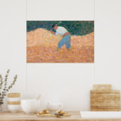 ザストーンブレーカージョージズシュラートファインアート ポスター (キッチン)