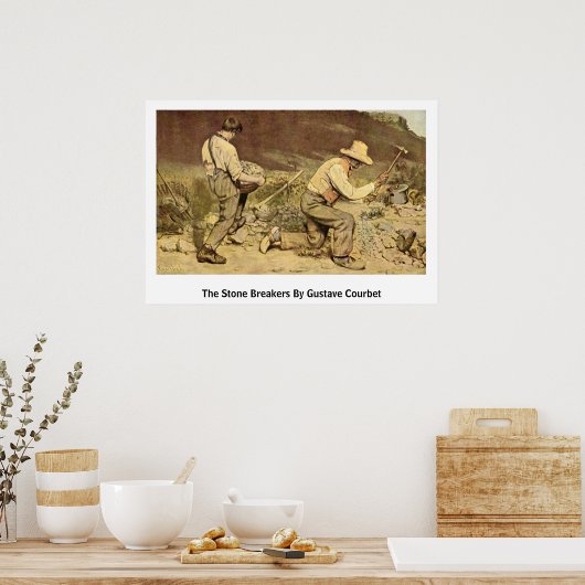 ザストーンブレーカーズバイグスターブクールベット ポスター (キッチン)