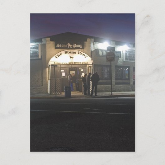 ザストーンポニーアスベリーパークジャージーショア ポストカード (正面)