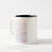 ザストーン ツートーンマグカップ (正面左)