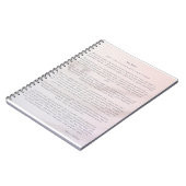 ザストーン ノートブック (左側)