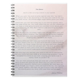 ザストーン ノートブック