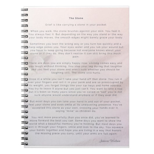 ザストーン ノートブック (正面)