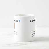 ザスナックスニーカー コーヒーマグカップ (中央)