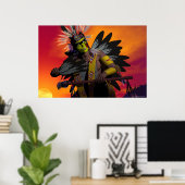 ザスニーカー ポスター (ホームオフィス)