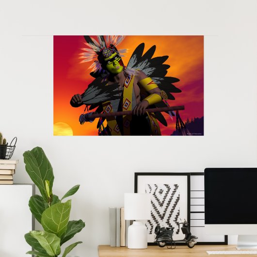 ザスニーカー ポスター (ホームオフィス)