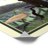 ザスネークシャーマーバイアンリ・ルソー ポスター (角)