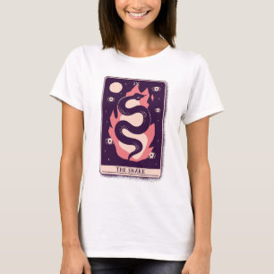 ザスネークタロットカード Tシャツ