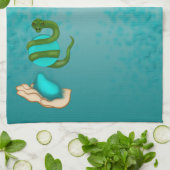 ザスネーク キッチンタオル (折り畳み)