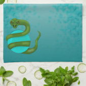 ザスネーク キッチンタオル (折り畳み)