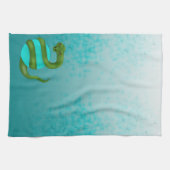 ザスネーク キッチンタオル (横)