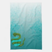 ザスネーク キッチンタオル (縦)