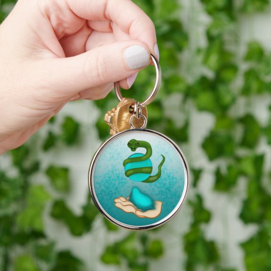 ザスネーク キーホルダー (手)