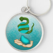 ザスネーク キーホルダー (正面)
