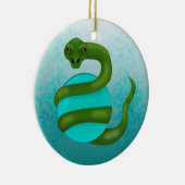 ザスネーク セラミックオーナメント (右)